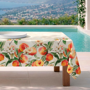 Mantel antimanchas Peach - 100% algodón -