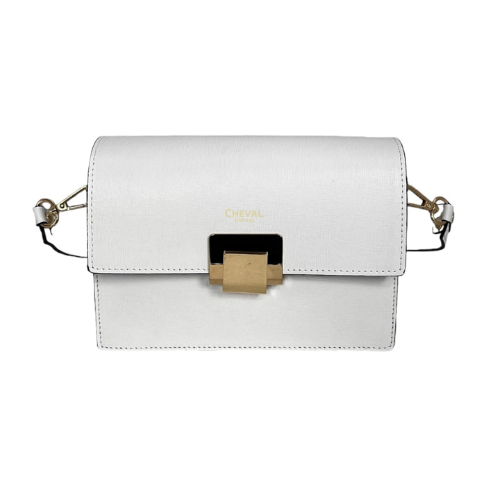 Borsa a spalla Cheval Firenze Ludovica Bianco