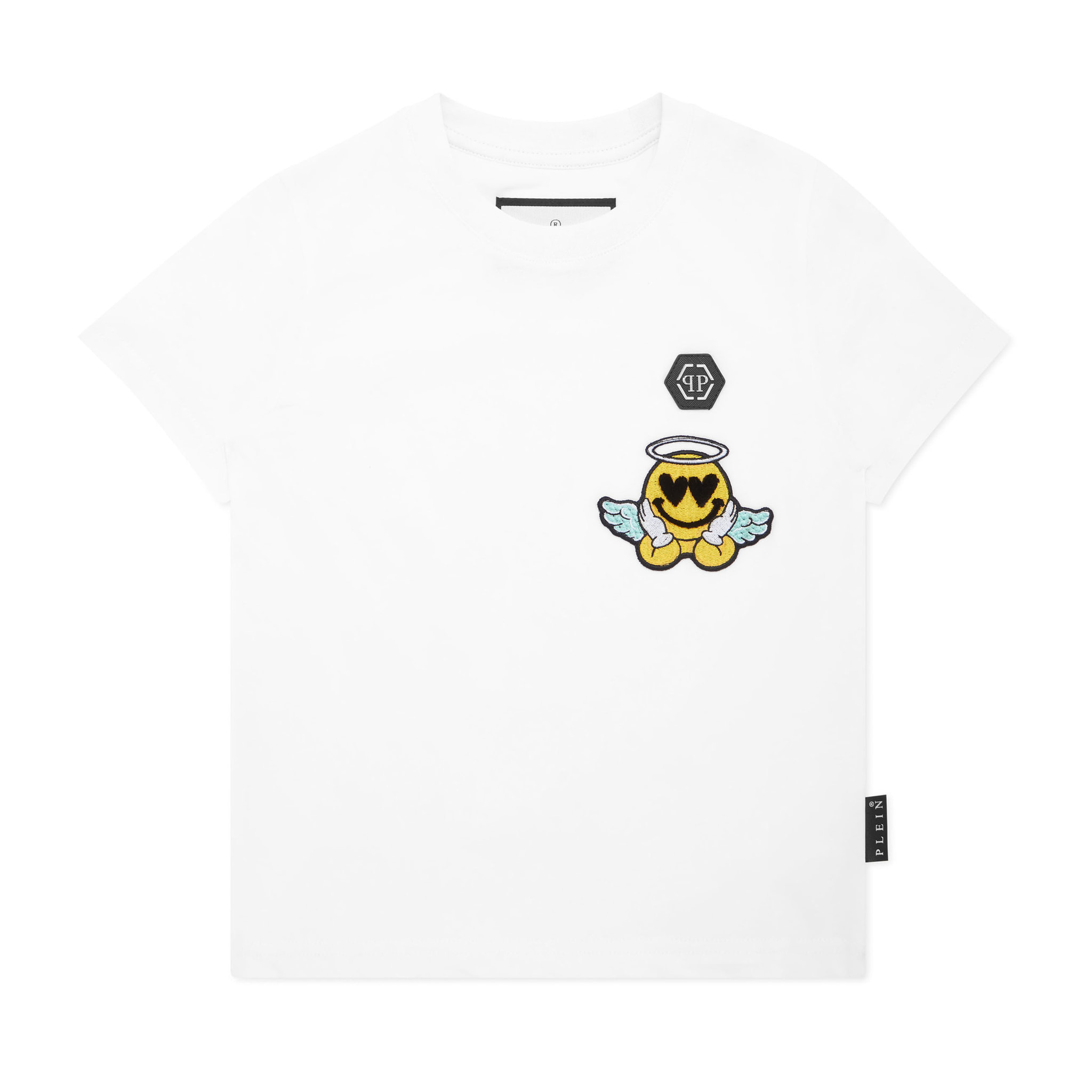 PHILIPP PLEIN T-Shirt Round Neck Ss SMILE