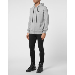 PHILIPP PLEIN Hooded Sweatjacket
