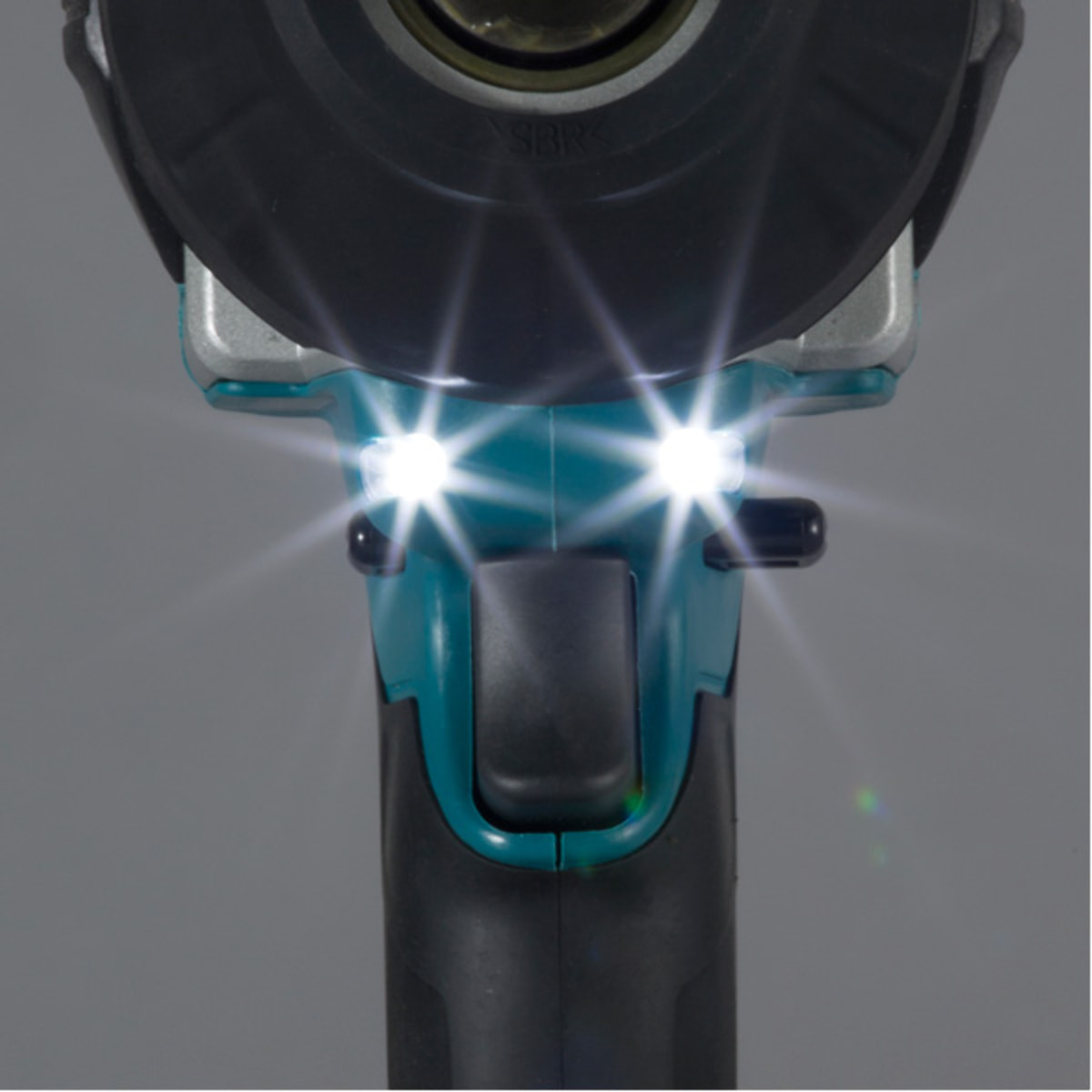 Boulonneuse à chocs 18V LXT 1050 Nm - MAKITA - avec 2 batteries 5Ah - chargeur - MakPac - DTW1001RTJ