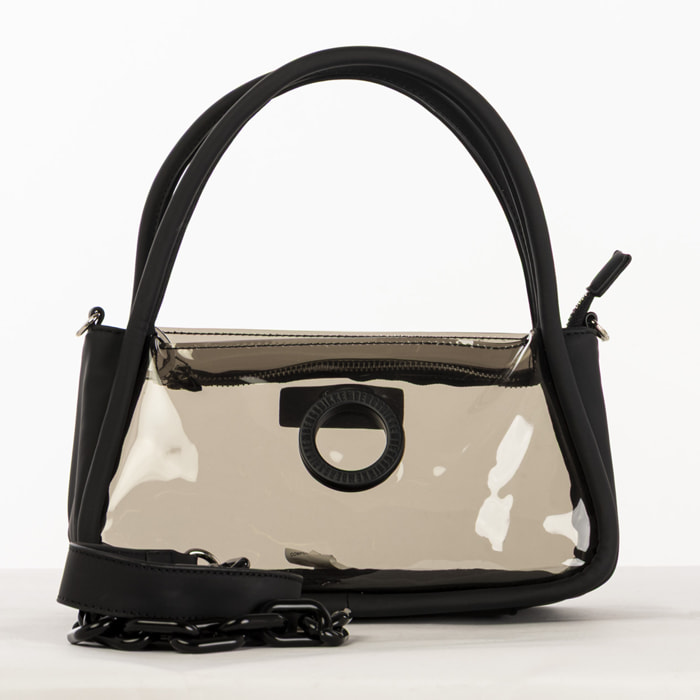 BIKKEMBERGS borsa donna nero