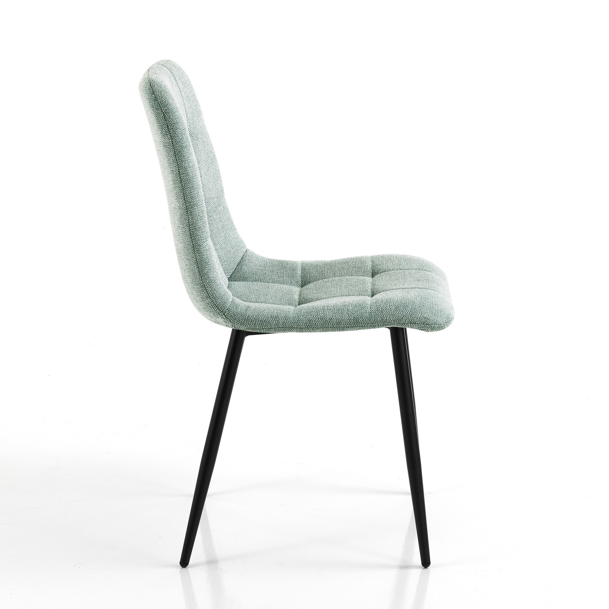 Tomasucci Set de 4 Chaises FAFFY VERT MENTHE EVO