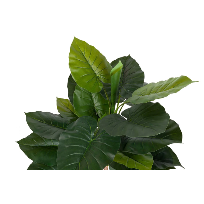 Planta Artificial Taro Con Maceta 80x80x133 Cm