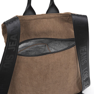 Bolso Mochila Mujer Lois Swanzy Taupe