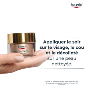 Hyaluron-Filler + Elasticity - Recharge anti-âge soin de nuit 50 ml