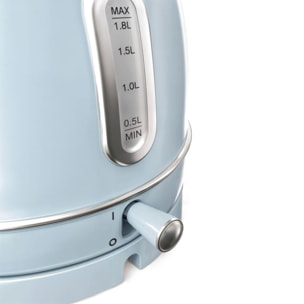 Bouilloire SWEISS vintage bleu KTL6