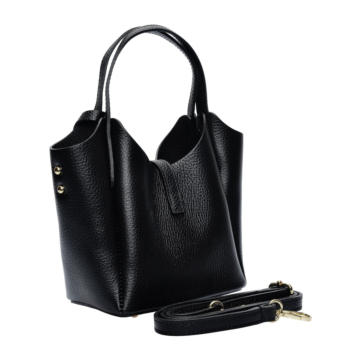 Borsa a mano Anna Luchini Nero