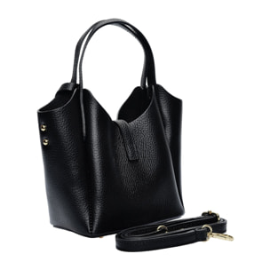 Borsa a mano Anna Luchini Nero