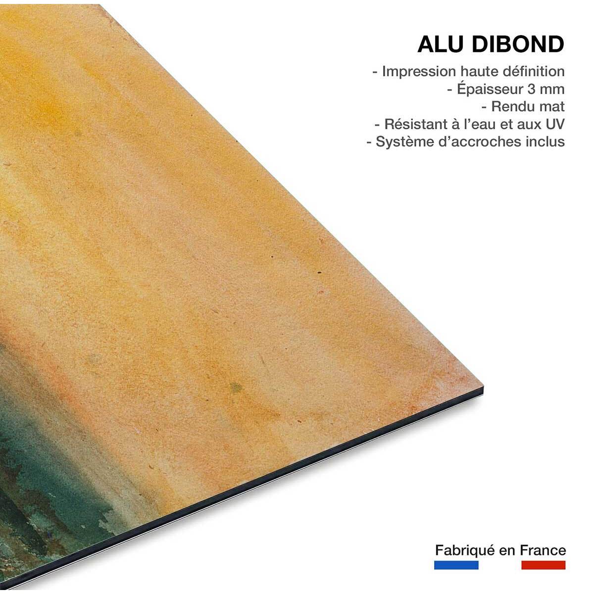 Tableau peinture venise de joseph turner  Tableau alu Dibond
