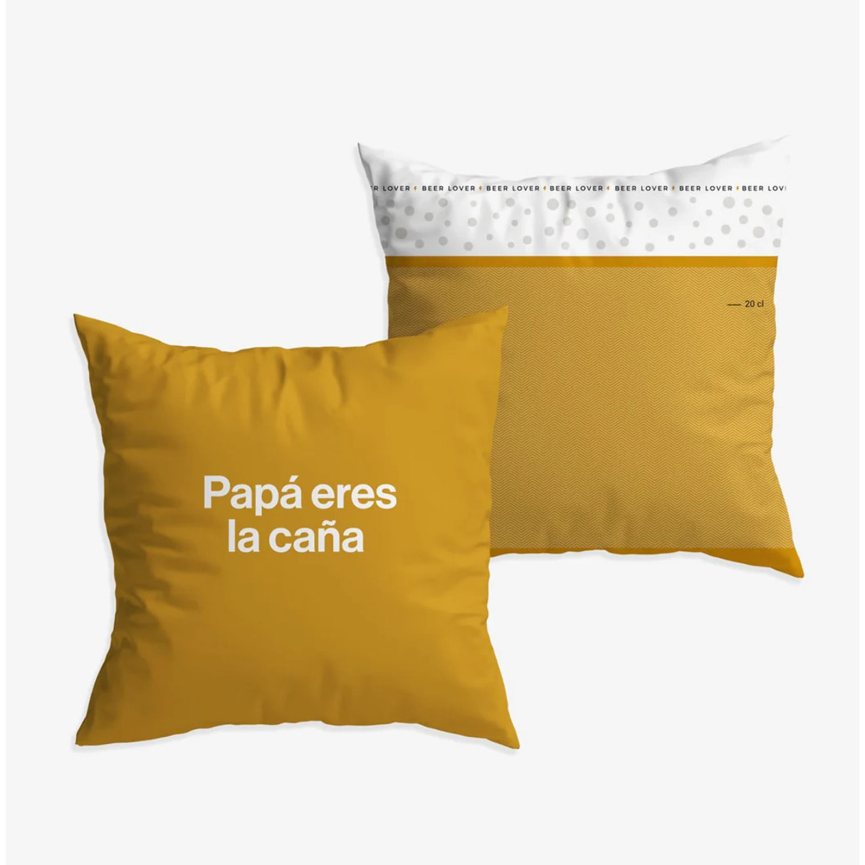 Funda de cojín "Papá eres la caña"