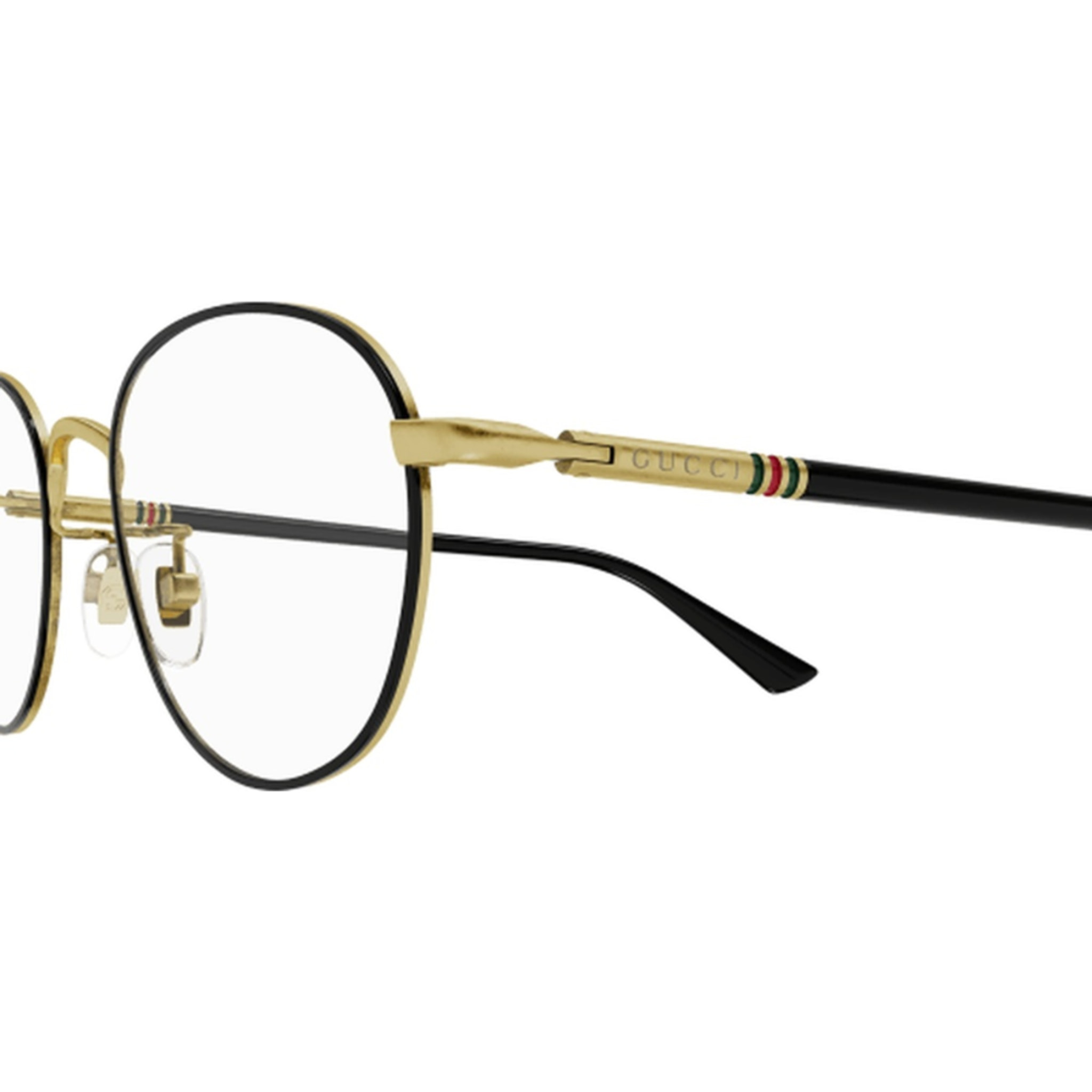 Gafas de Vista Gucci GG1128OJ-001 de Titanio Mujer 50 mm