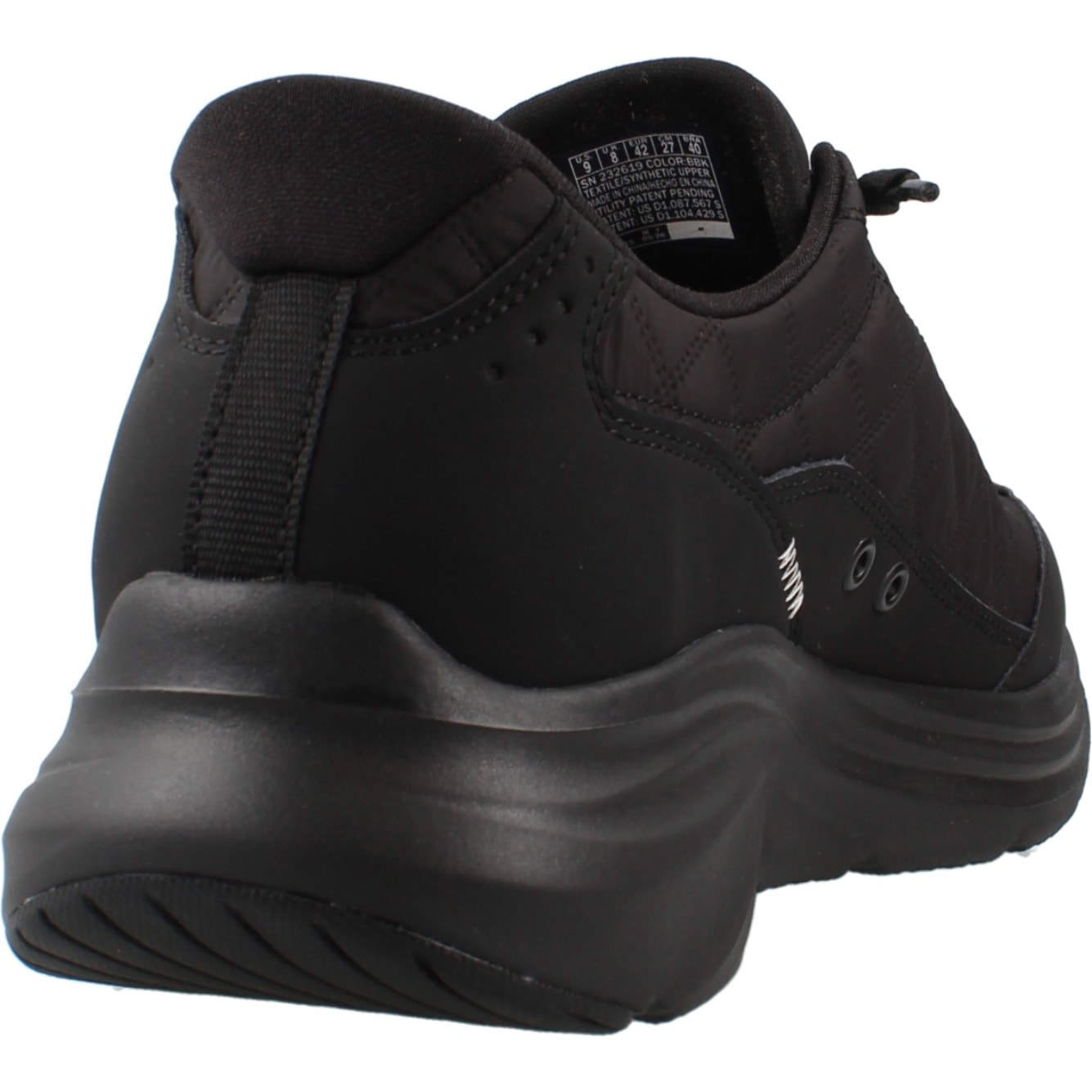 Sneakers De  Hombre 232619s Contour Foam Cozy Fit Negro