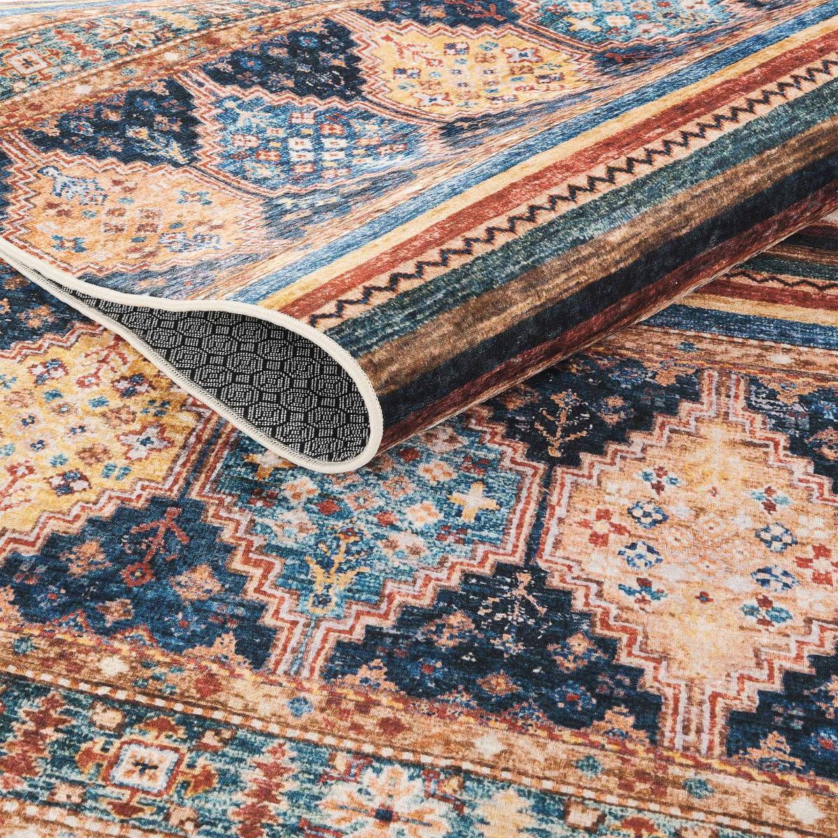 Tapis kilim traditionnel, style authentique, KAVA