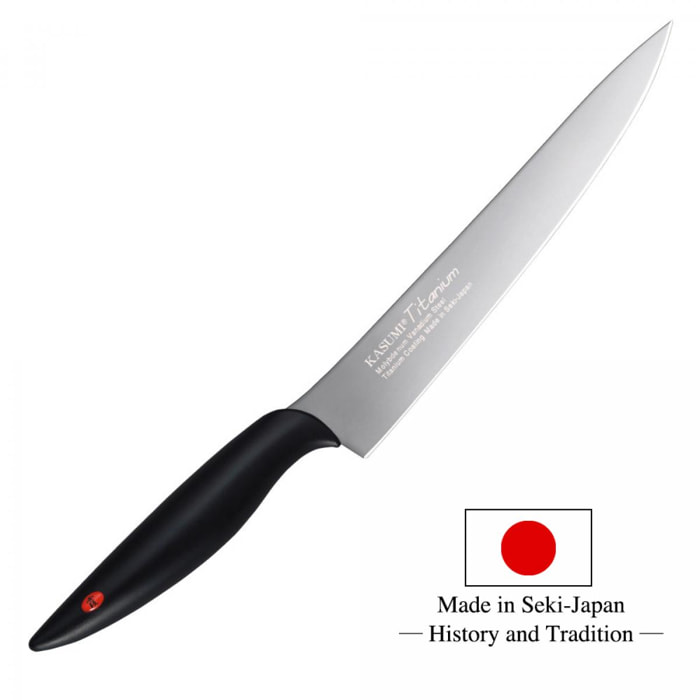 Couteau japonais éminceur 20 cm Kasumi Titanium