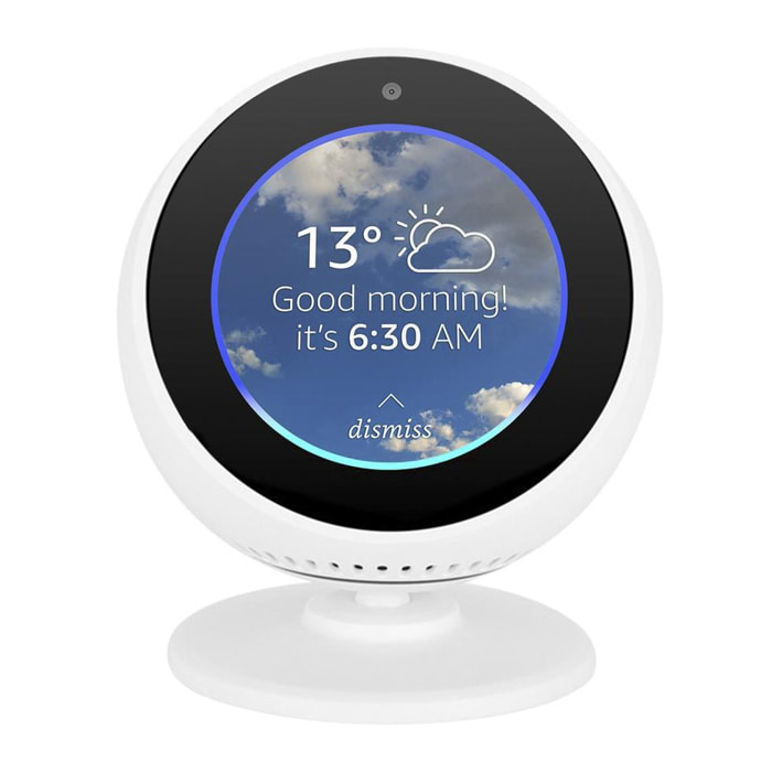 Supporto girevole per Amazon Echo Spot