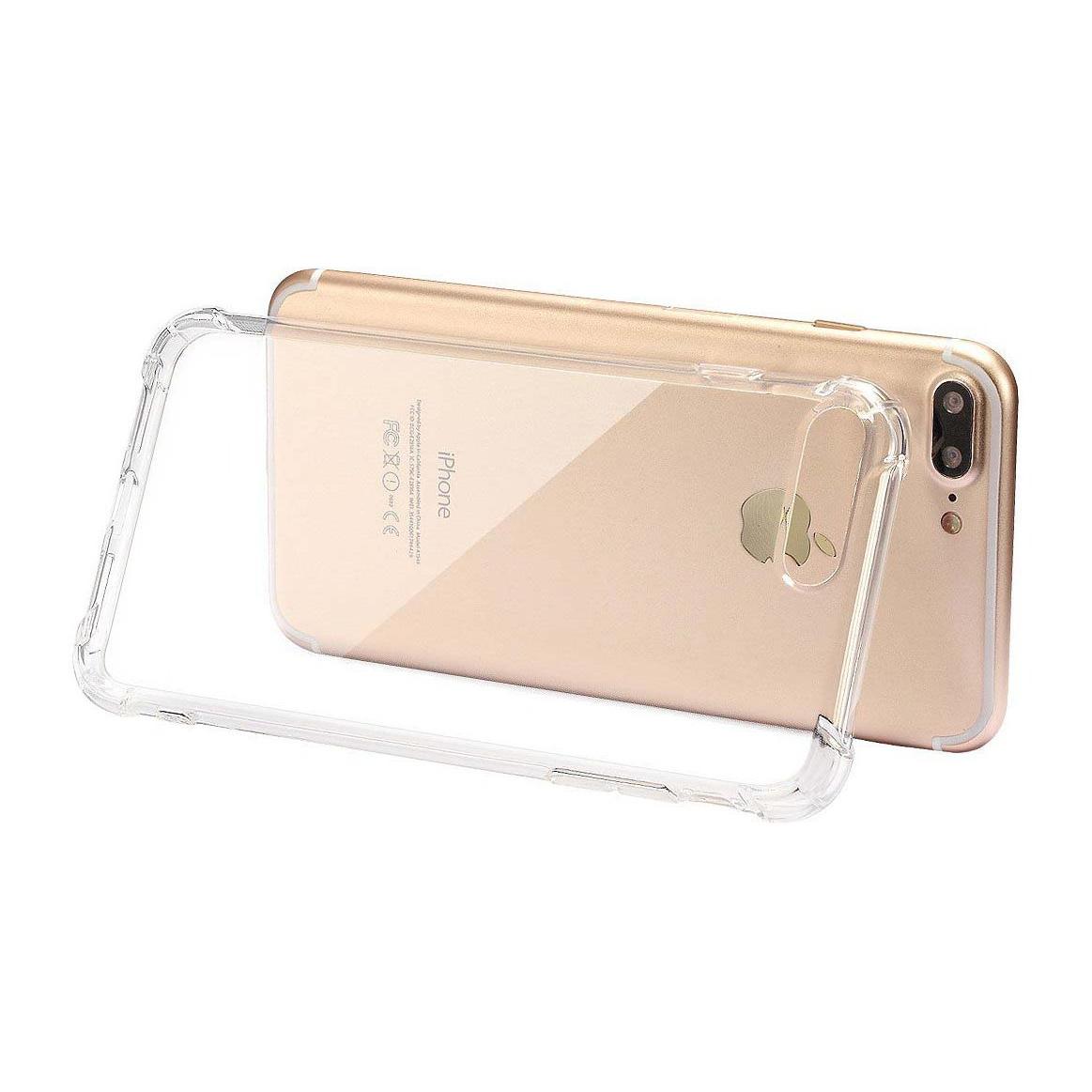 Coque iPhone 7 Plus/ 8 Plus souple avec angles renforcés