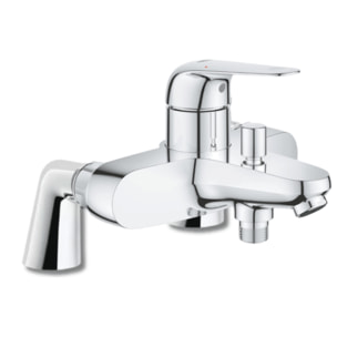 Mitigeur baignoire mécanique GROHE Bauloop avec colonnettes