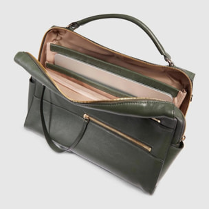 Piquadro Borsa da ufficio porta pc e porta iPad® con protezioni antiurto e anti RFID