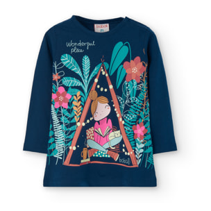 Conjunto punto de bebé niña -BCI