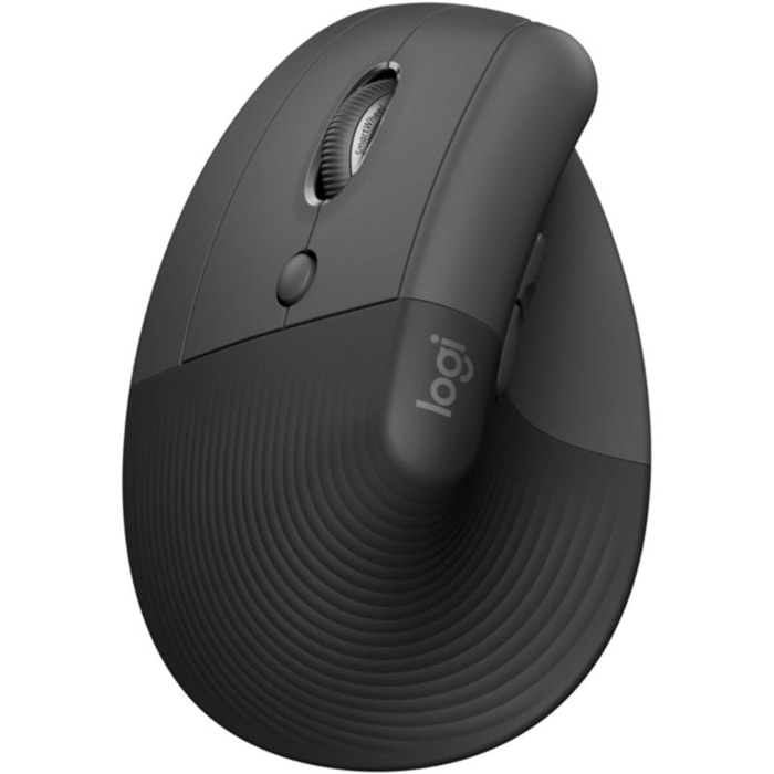 Souris sans fil LOGITECH Lift Ergonomique Gaucher Silencieuse