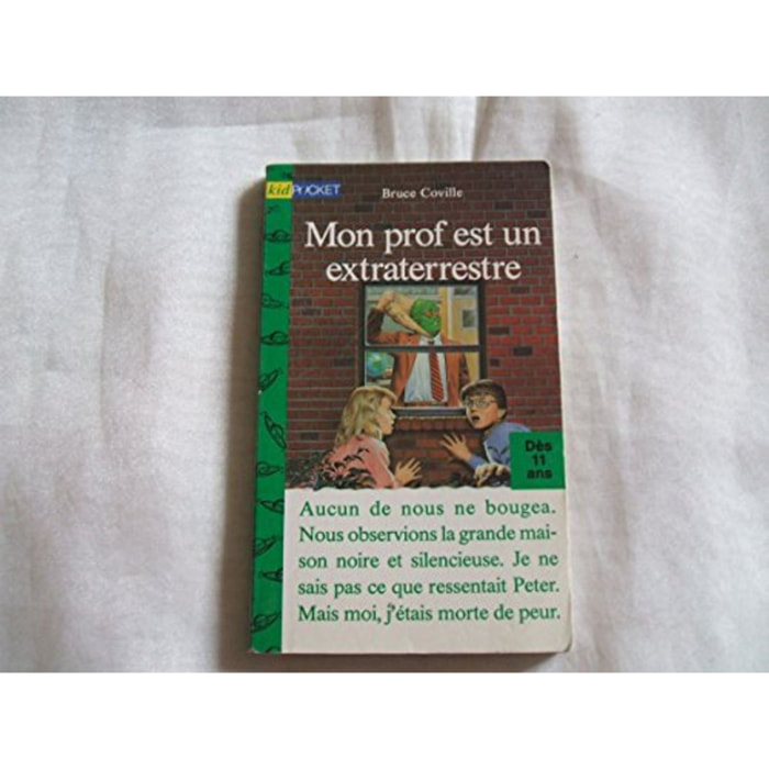 Coville, Bruce | Mon prof est un extraterrestre | Livre d'occasion