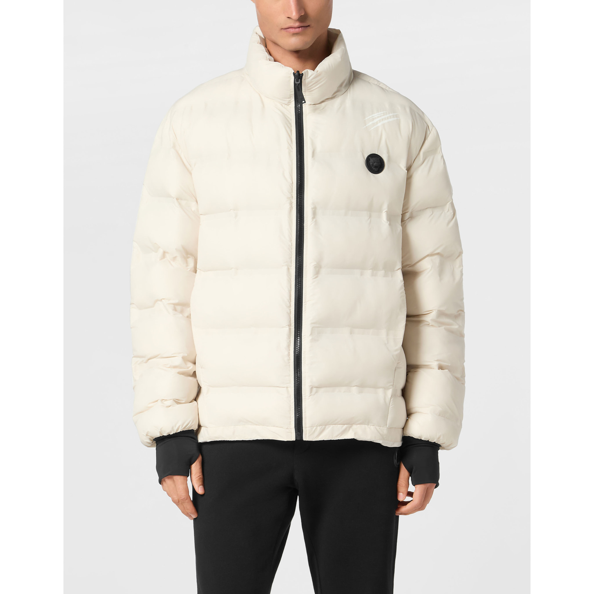 PLEIN SPORT Down Jacket SCRATCH