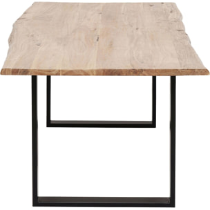 Table Harmony acacia noire Kare Design