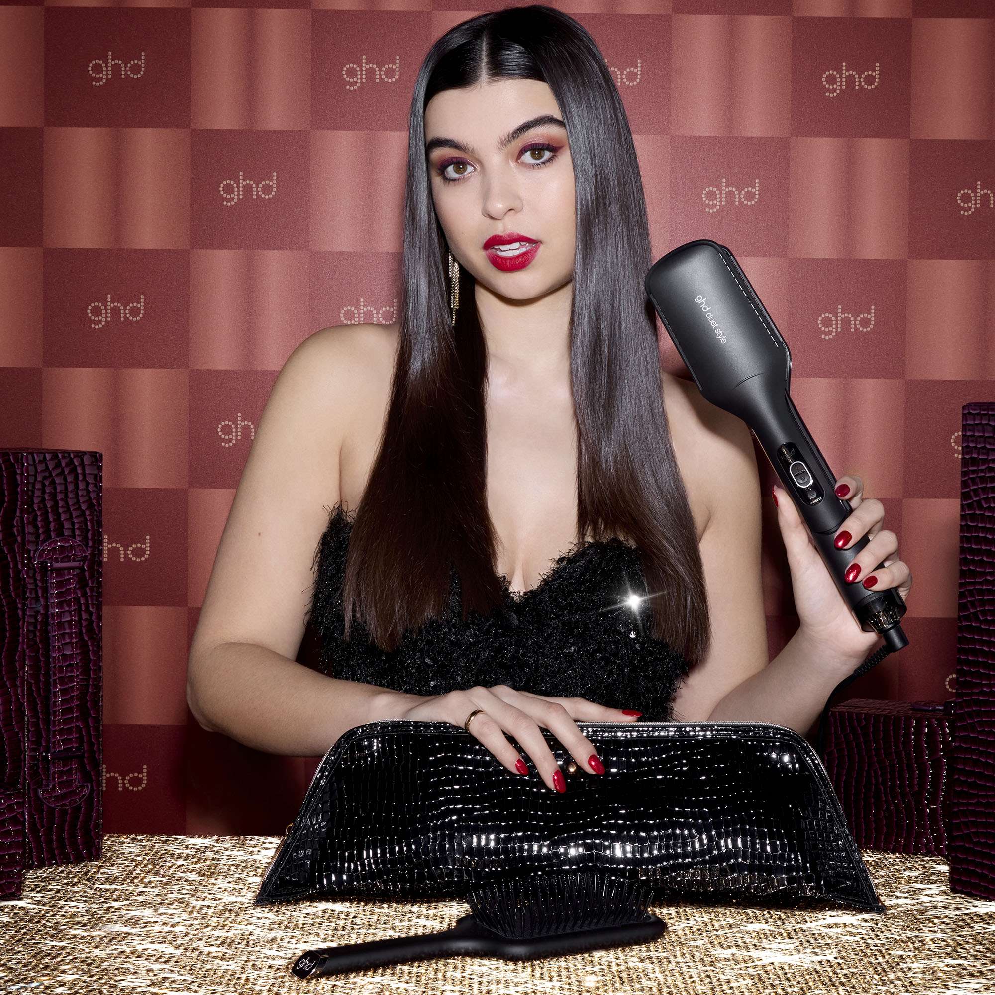 Coffret d'Exception - Lisseur Séchant 2-en-1 ghd Duet Style