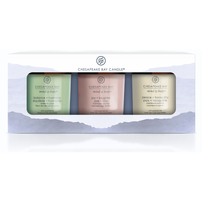 Gift Box 3 candele Small Chesapeake Bay by Yankee