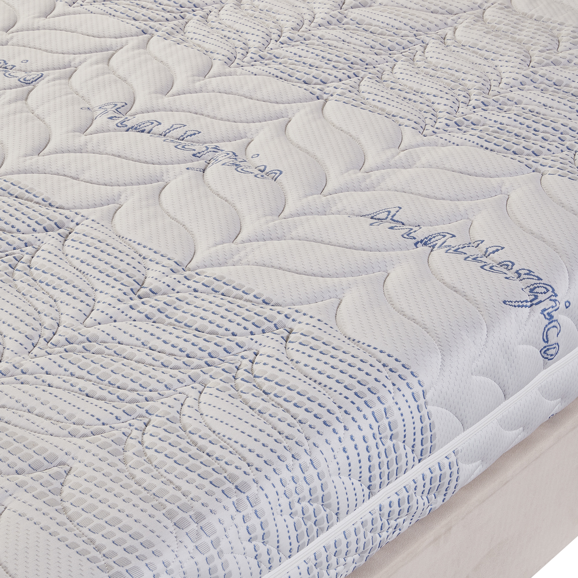 Materasso Memory Soft 2 Strati Anallergico Sfoderabile 140x190x23