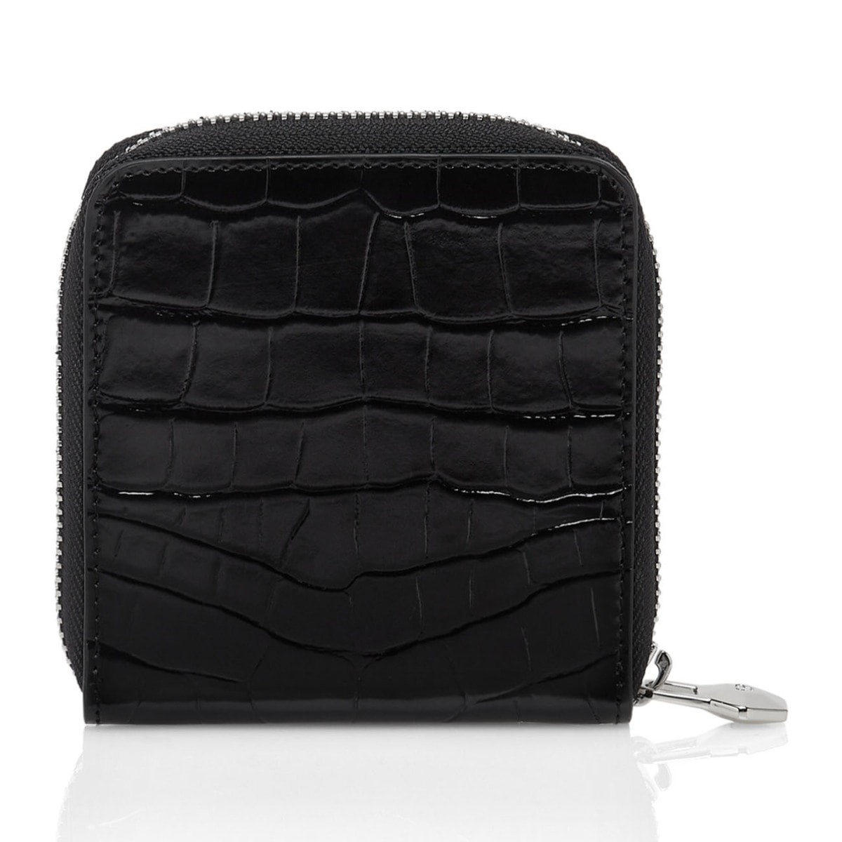 PHILIPP PLEIN Portafoglio con zip media