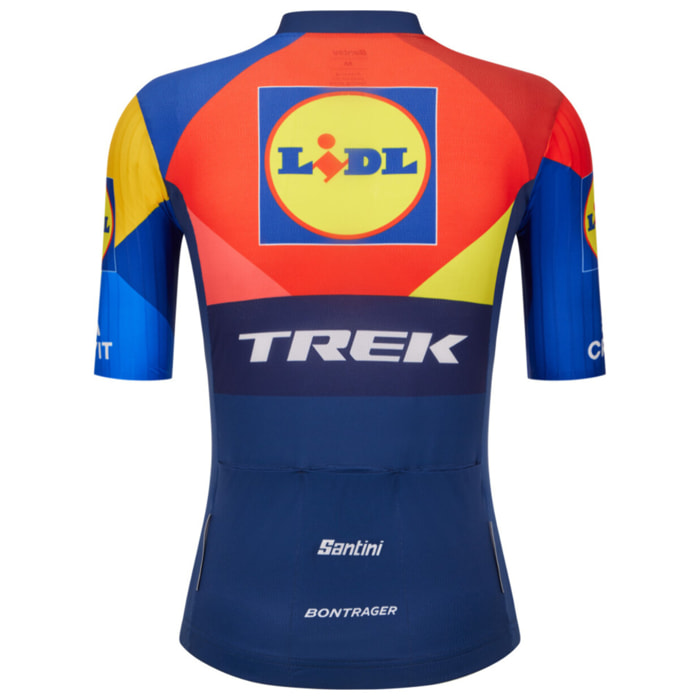 Lidl Trek - Maillot Team Original - Printcolor_es - Hombre