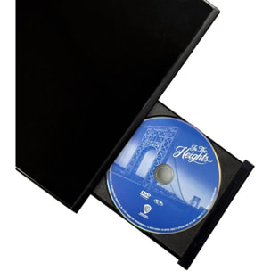 Lecteur DVD ESSENTIELB Color Noir 2