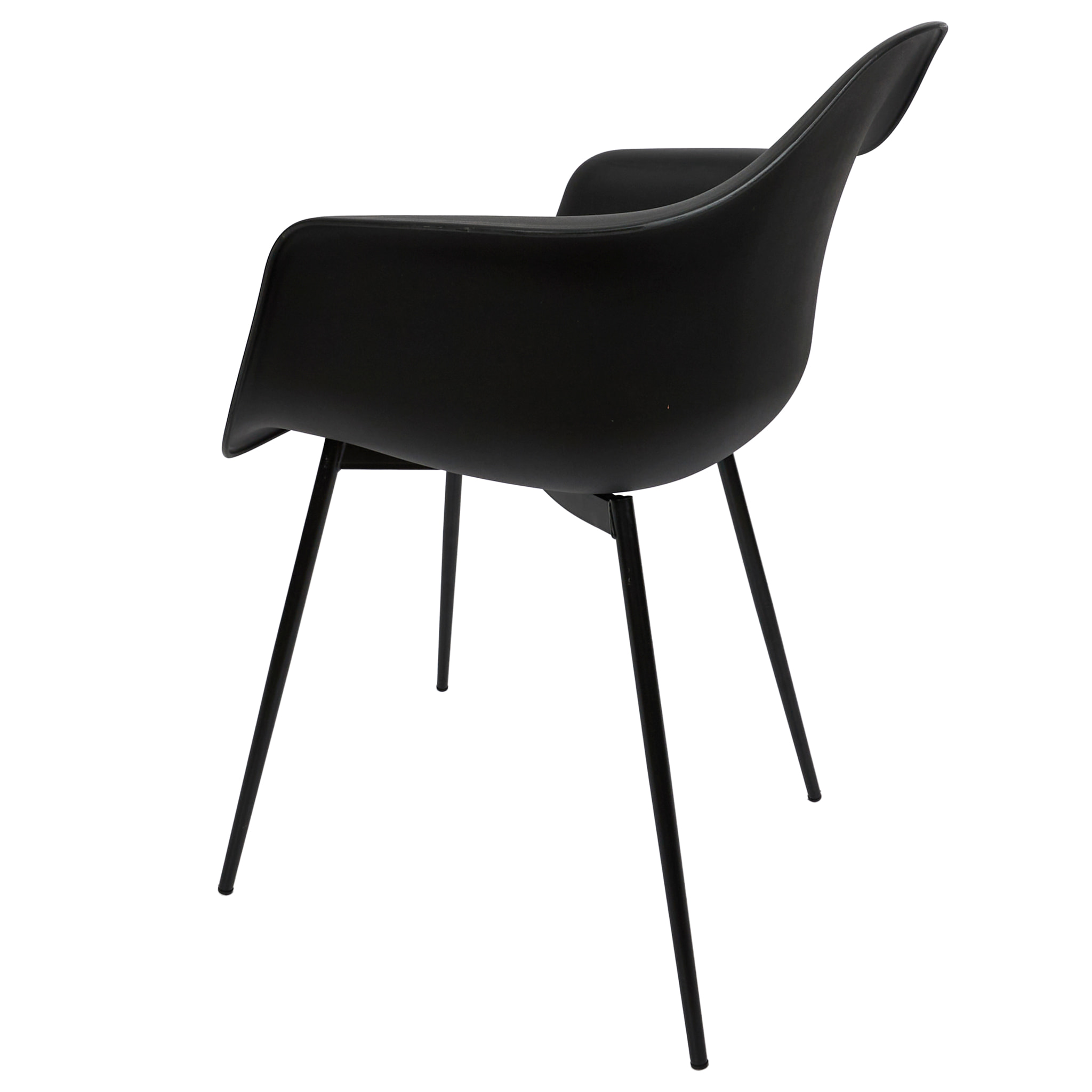 Fauteuil Gustav Noir - Lot De 4