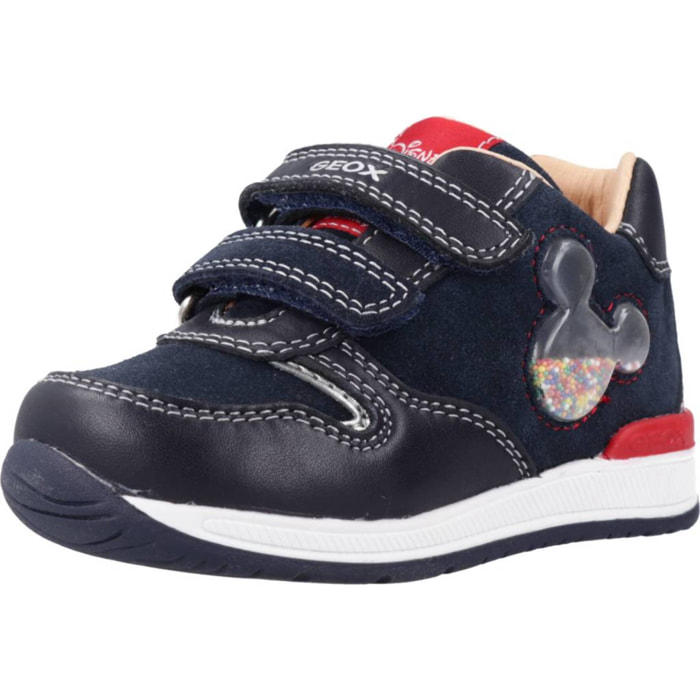 Zapatos Niño de la marca GEOX  modelo B RISHON BOY AZUL