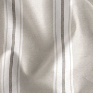 Taie d'oreiller beige Samara