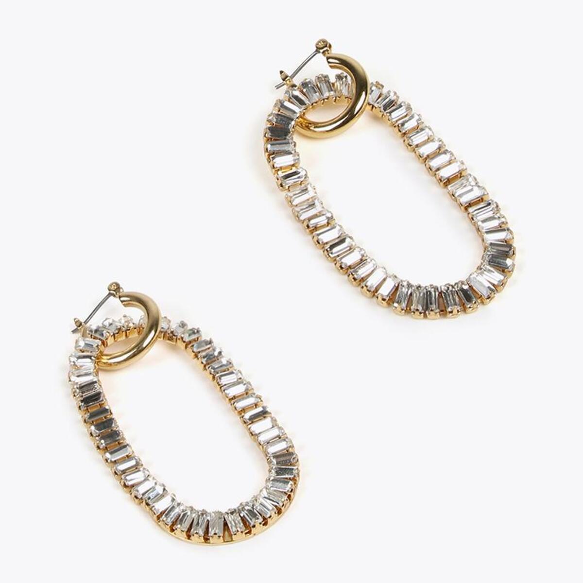 Orecchini multi-pietre brillanti