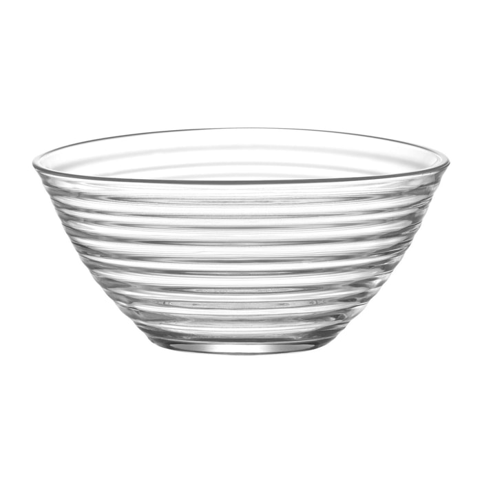 Lot de 6 coupelles samba 7cm en verre transparent