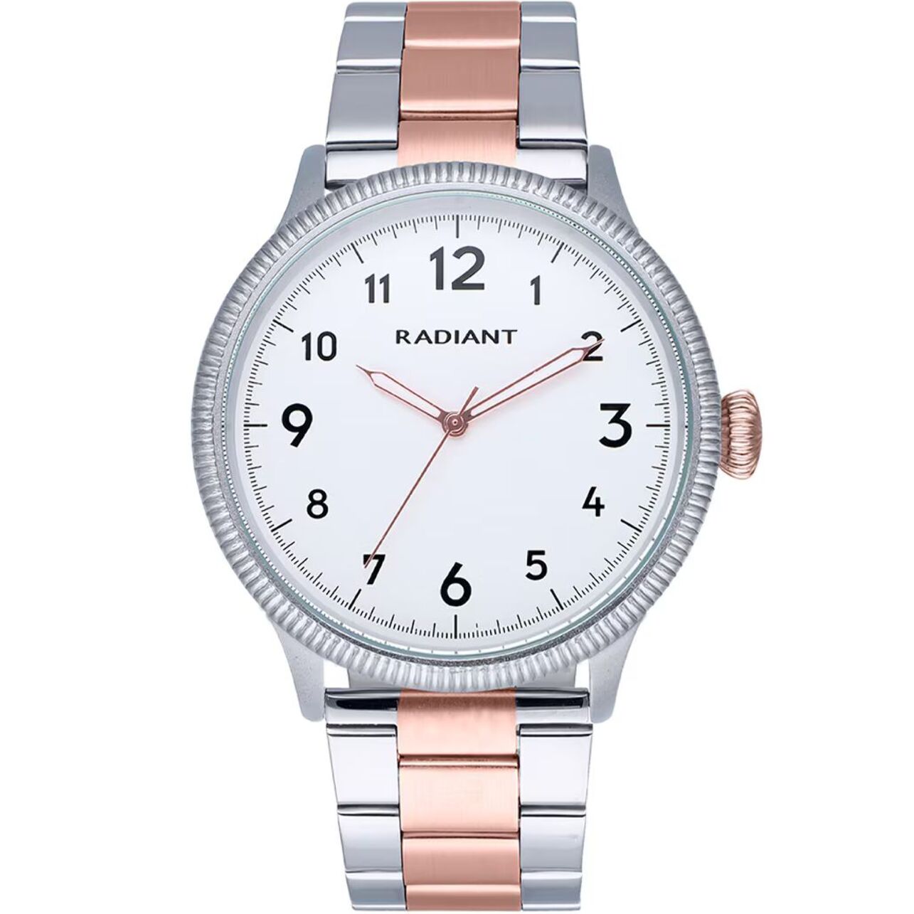 Reloj Radiant RA627205 Mujer Analogico Cuarzo con Correa de Acero inoxidable