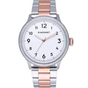 Reloj Radiant RA627205 Mujer Analogico Cuarzo con Correa de Acero inoxidable