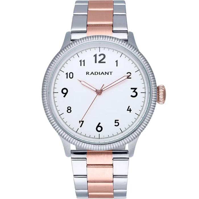 Reloj Radiant RA627205 Mujer Analogico Cuarzo con Correa de Acero inoxidable