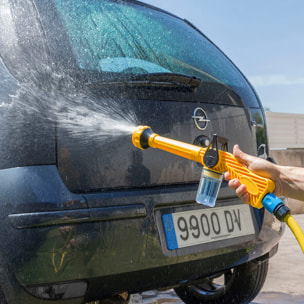 Pistola de Agua a Presión con Depósito 8 en 1 Forzater InnovaGoods