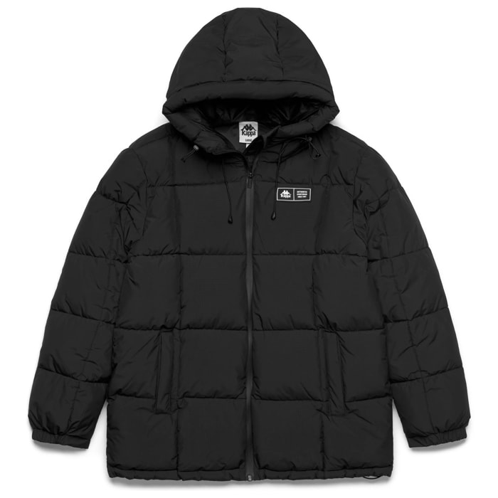 Kappa - Giacche Uomo Nero - Authentic Olmy
