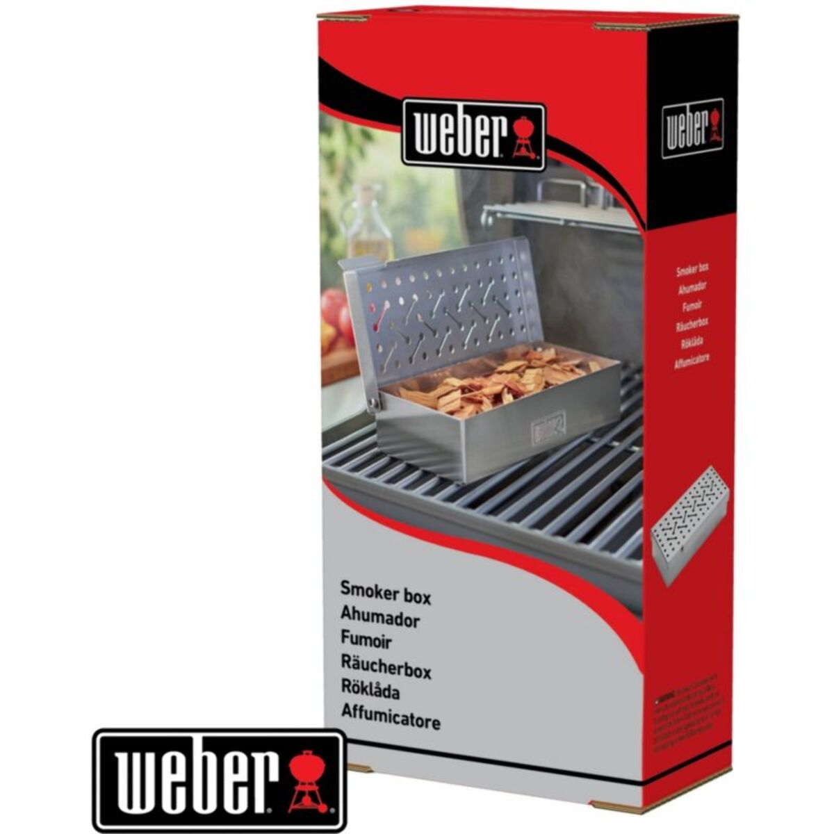 Fumoir barbecue WEBER Fumoir universel