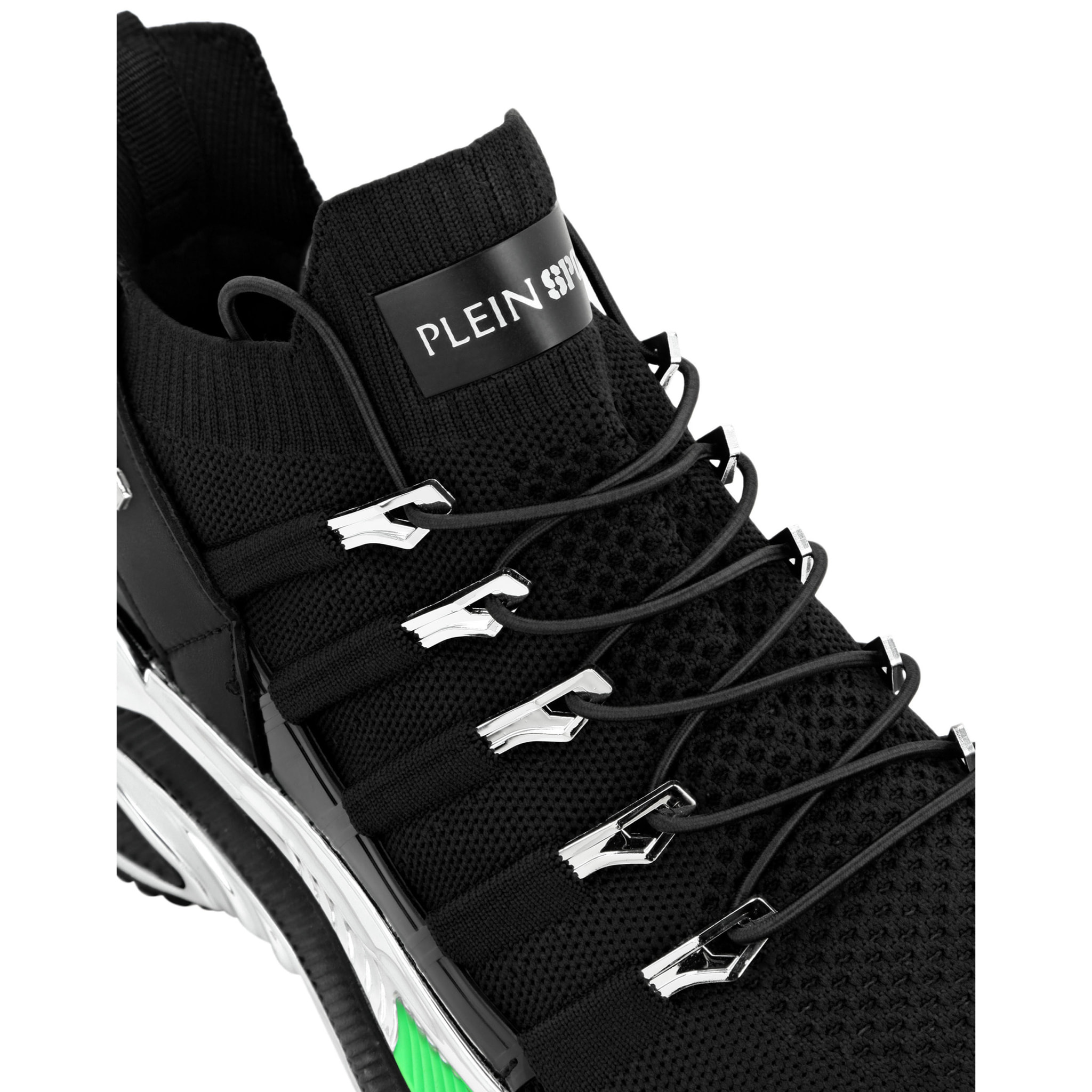 PLEIN SPORT Runner Sneaker CHROME SURFER