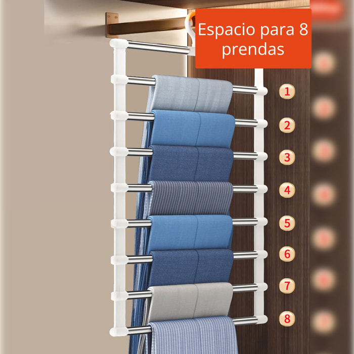 Organizador de ropa multifunción