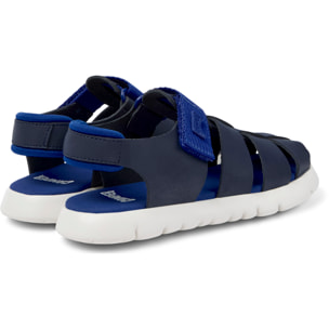 Sandalias - CAMPER Oruga - Azul - Piel de ante