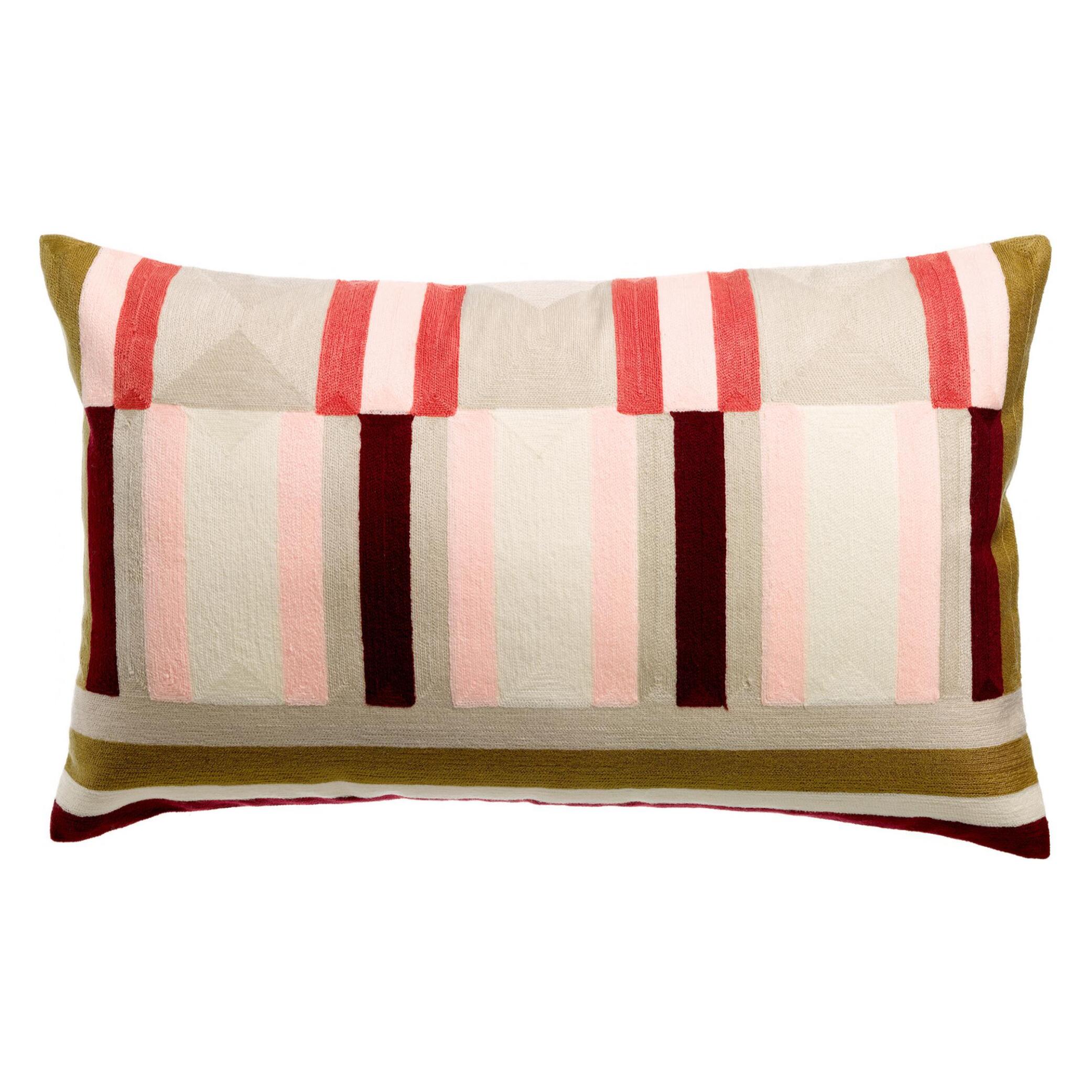 Coussin brodé Jason