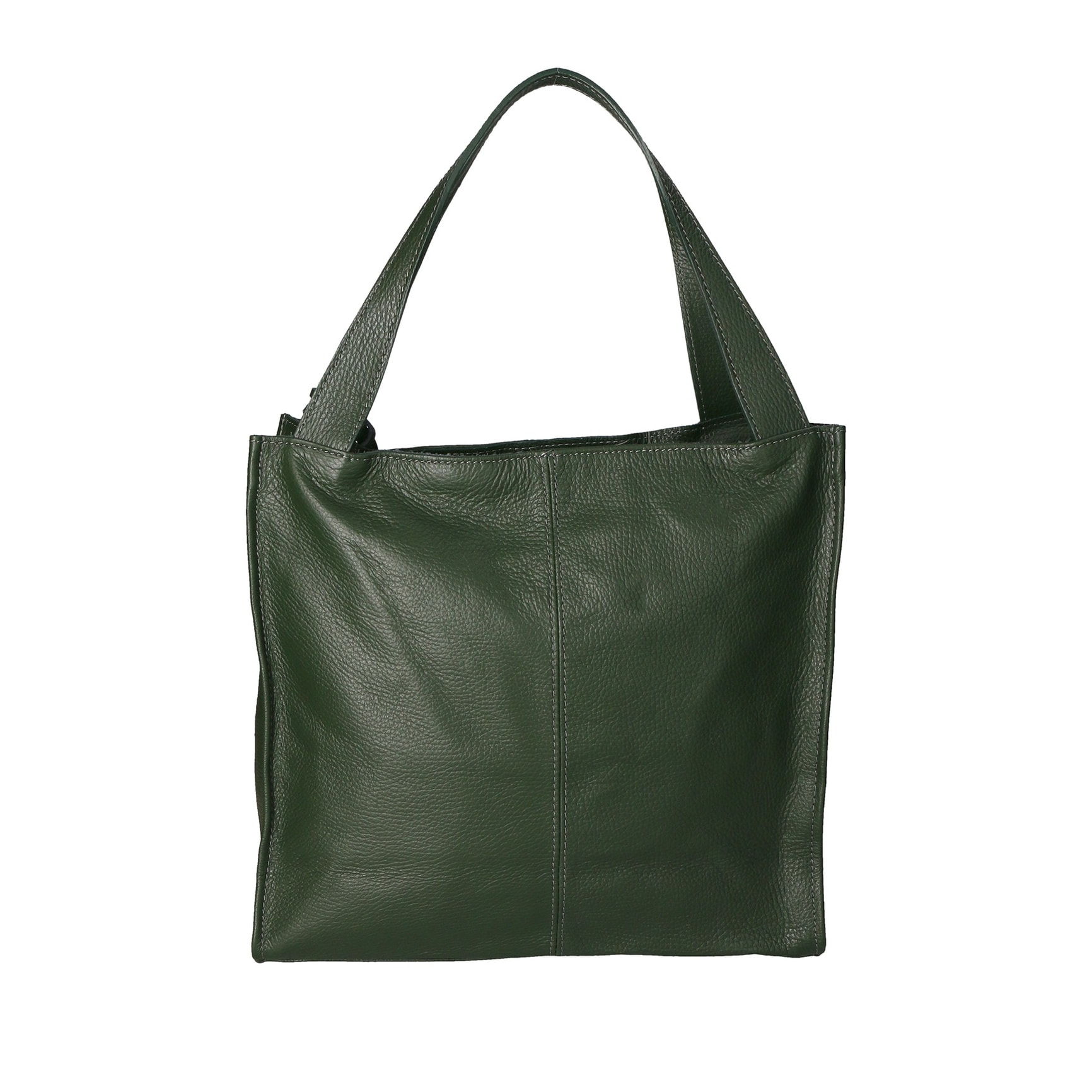 Borsa a spalla da donna - Modello Seraphina Ultra - Vera pelle - 34.0 x 32.0 x 11.0 cm